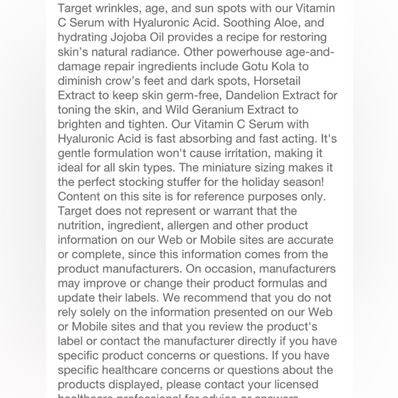 Vitamin C Serum - Picture 5 of 5